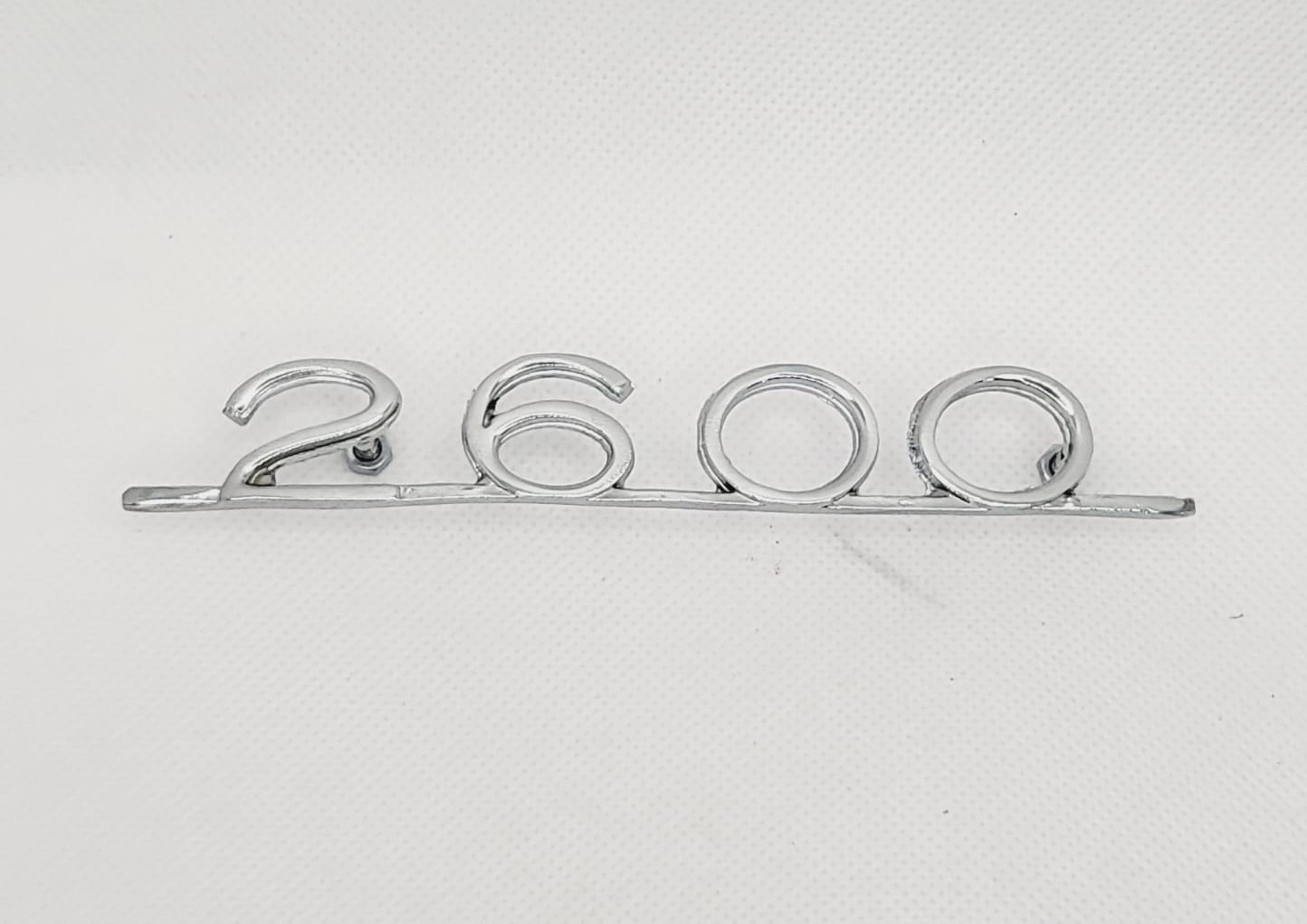 Emblema Numero 2600 Aero Willys 2600